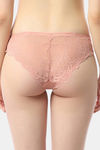 Amante Low Rise Three-Fourth Coverage Bikini Panty - Mellow Rose — thumbnail 2
